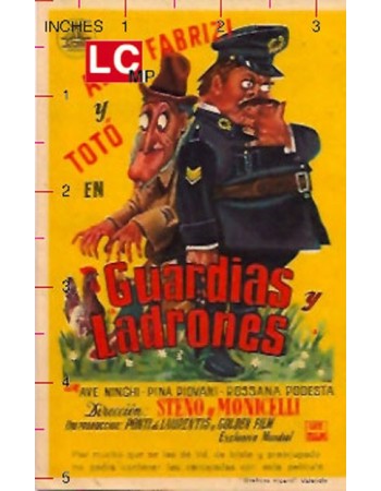 GUARDIE E LADRI