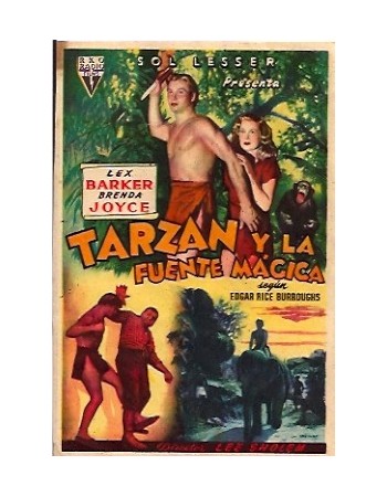 TARZAN´S MAGIC FOUNTAIN