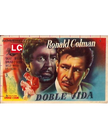 A DOUBLE LIFE