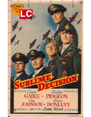 COMMAND DECISION