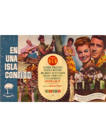 ON AN ISLAND WITH YOU