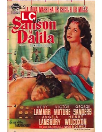 SAMSON AND DELILAH