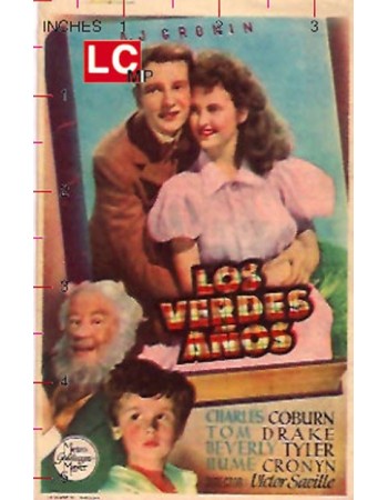 THE GREEN YEARS