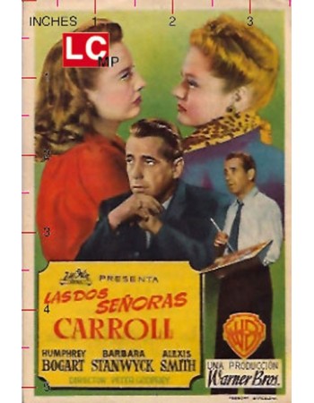 THE TWO MRS. CARROLLS