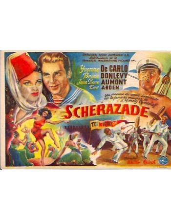 THE SONG OF SCHERAZADE