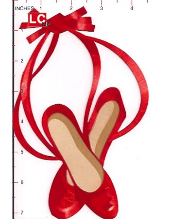 THE RED SHOES