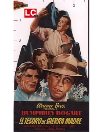 THE TREASURE OF THE SIERRA MADRE