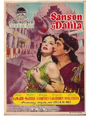 SAMSON AND DELILAH