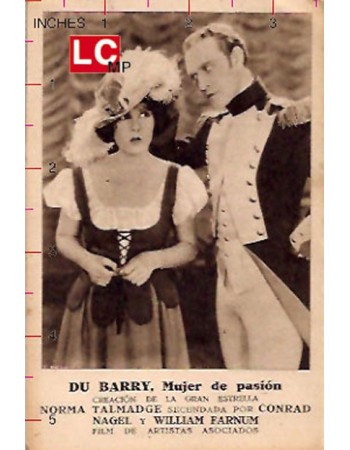 Du Barry, Woman of Passion