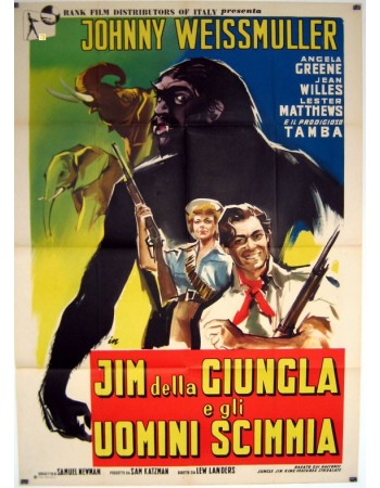 JUNGLE JIM IN THE FORBIDDEN LAND