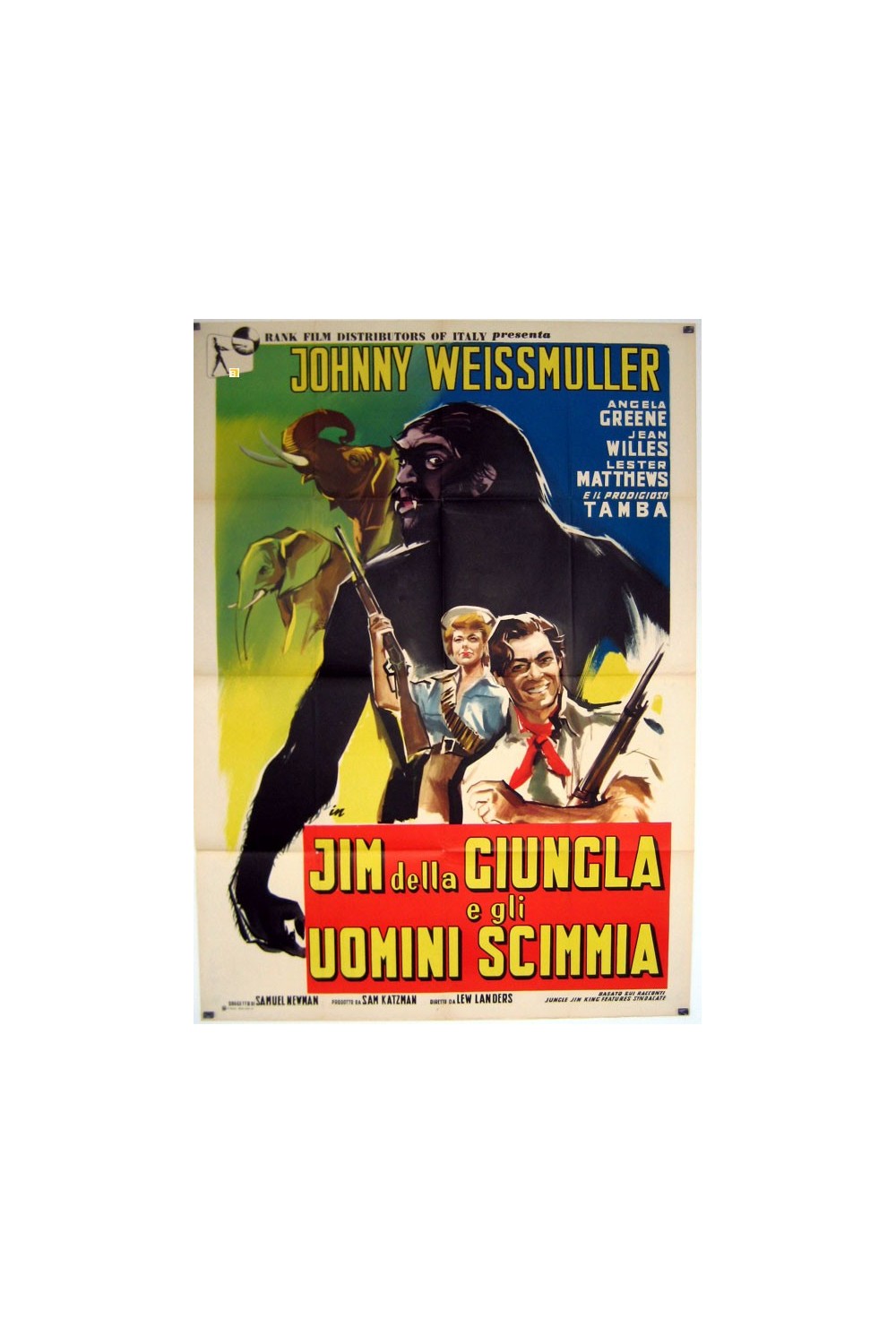 JUNGLE JIM IN THE FORBIDDEN LAND