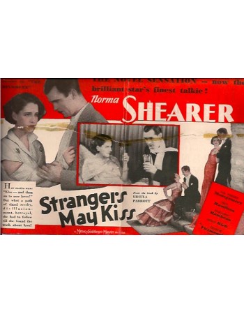 STRANGERS MAY KISS