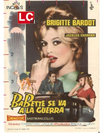 BABETTE S'EN VA-T-EN GUERRE