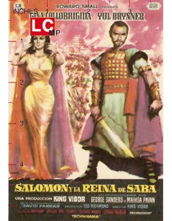 SOLOMON AND SHEBA