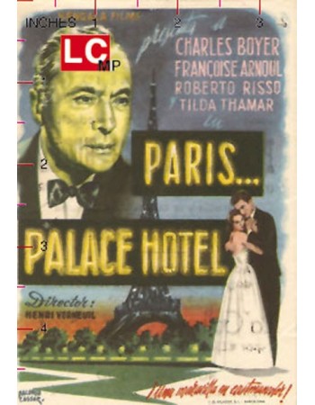 PARIS PALACE HOTEL