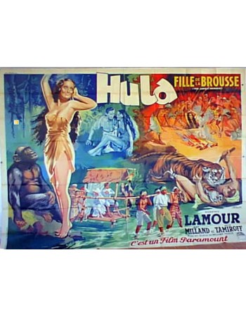 THE JUNGLE PRINCESS