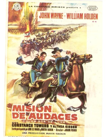 THE HORSE SOLDIERS
