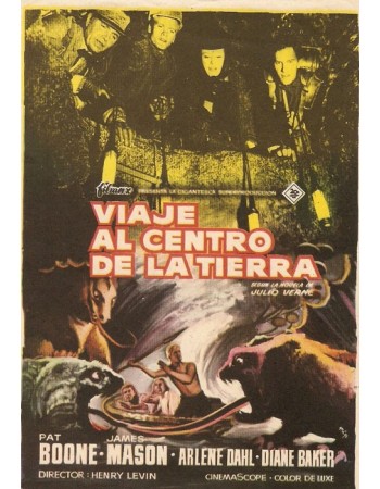 JOURNEY TO THE CENTER OF THE EARTH