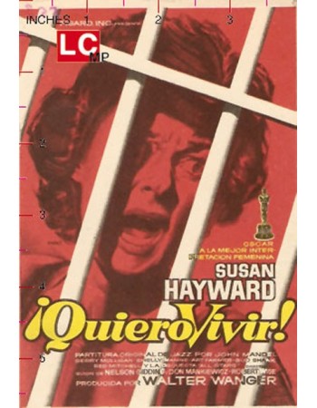I WANT TO LIVE!