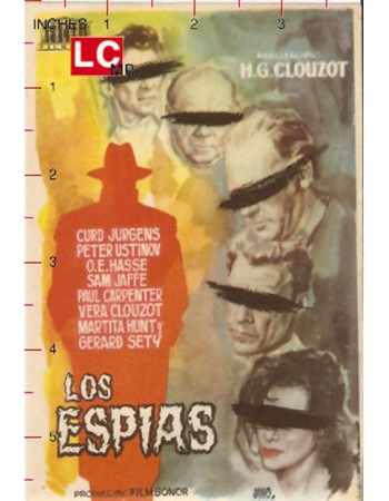 LES ESPIONS