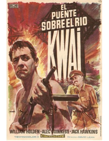 THE BRIDGE ON THE RIVER KWAI