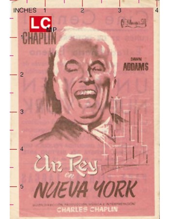 A King in New York
