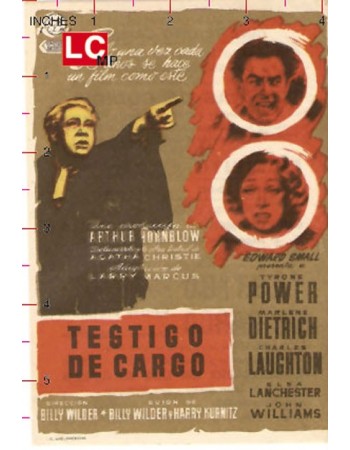 WITNESS FOR THE PROSECUTION