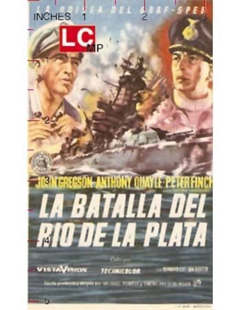 THE BATTLE OF THE RIVER PLATE