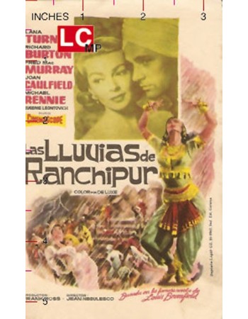 THE RAINS OF RANCHIPUR
