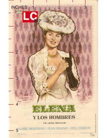 ELENA ET LES HOMMES