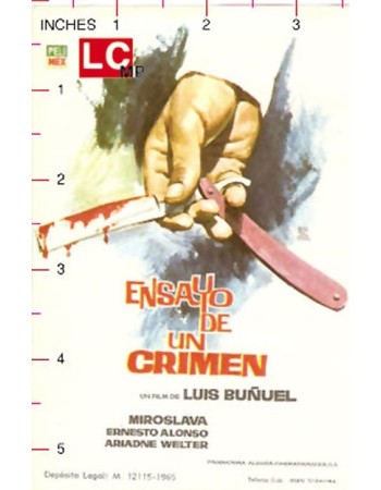 ENSAYO DE UN CRIMEN