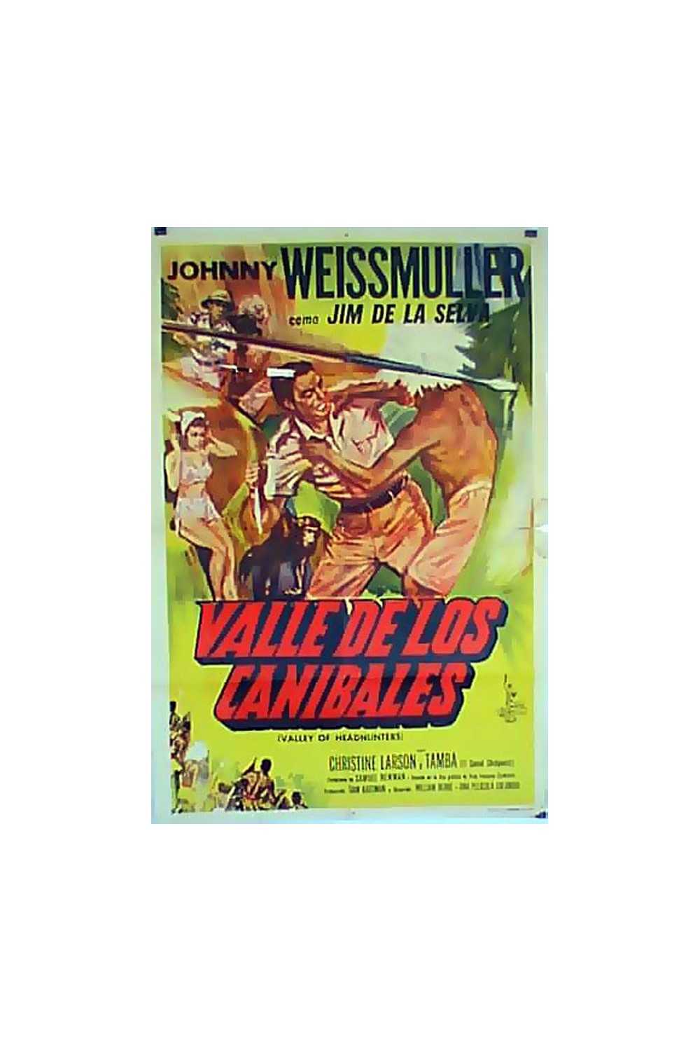 VALLEY OF HEAD HUNTERS