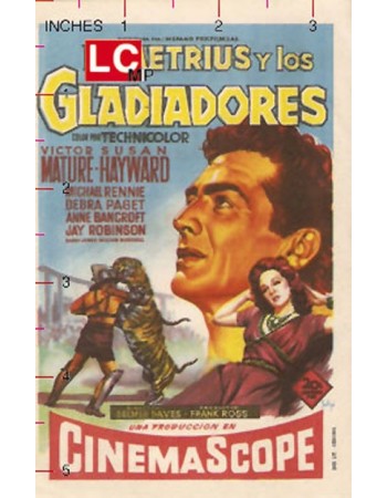 DEMETRIUS AND THE GLADIATORS