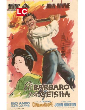 The Barbarian and the Geisha