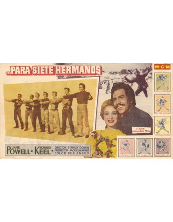 SEVEN BRIDES FOR SEVEN BROTHERS