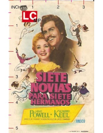 SEVEN BRIDES FOR SEVEN BROTHERS