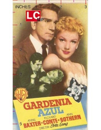 THE BLUE GARDENIA