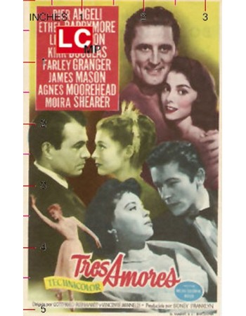 THE STORY OF THREE LOVES