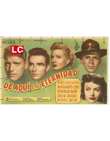 FROM HERE TO ETERNITY
