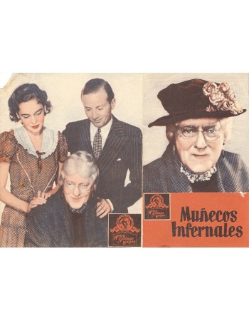 MUÑECOS INFERNALES
