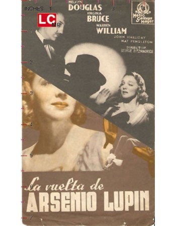 ARSENE LUPIN RETURNS
