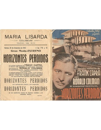 LOST HORIZON