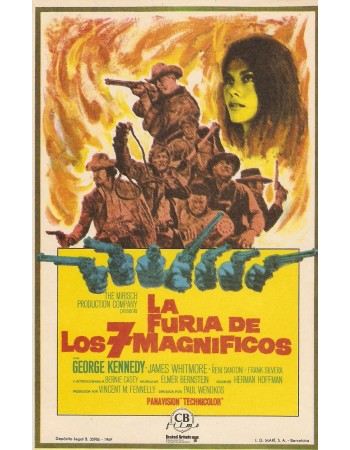GUNS OF THE MAGNIFICENT SEVEN