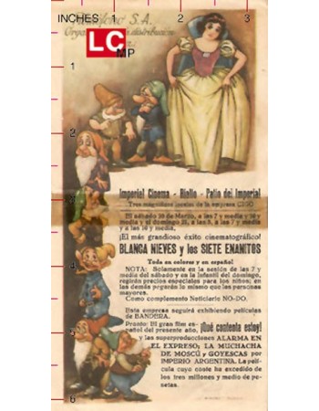 SNOW WHITE AND THE SEVEN DWARFS