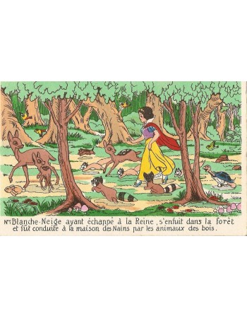 SNOW WHITE AND THE SEVEN DWARFS
