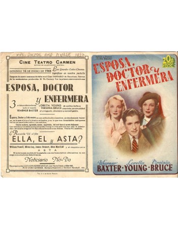 WIFE, DOCTOR AND NURSE