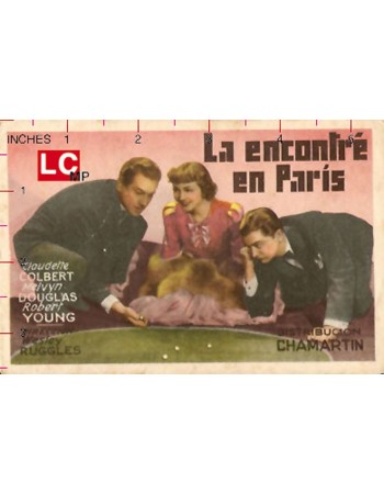 I MET HIM IN PARIS