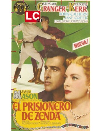 THE PRISONER OF ZENDA