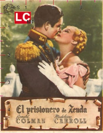 THE PRISONER OF ZENDA
