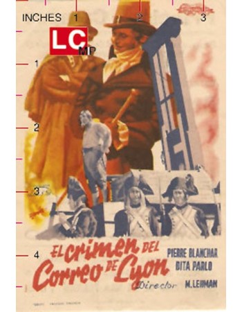 L'affaire du courrier de Lyon